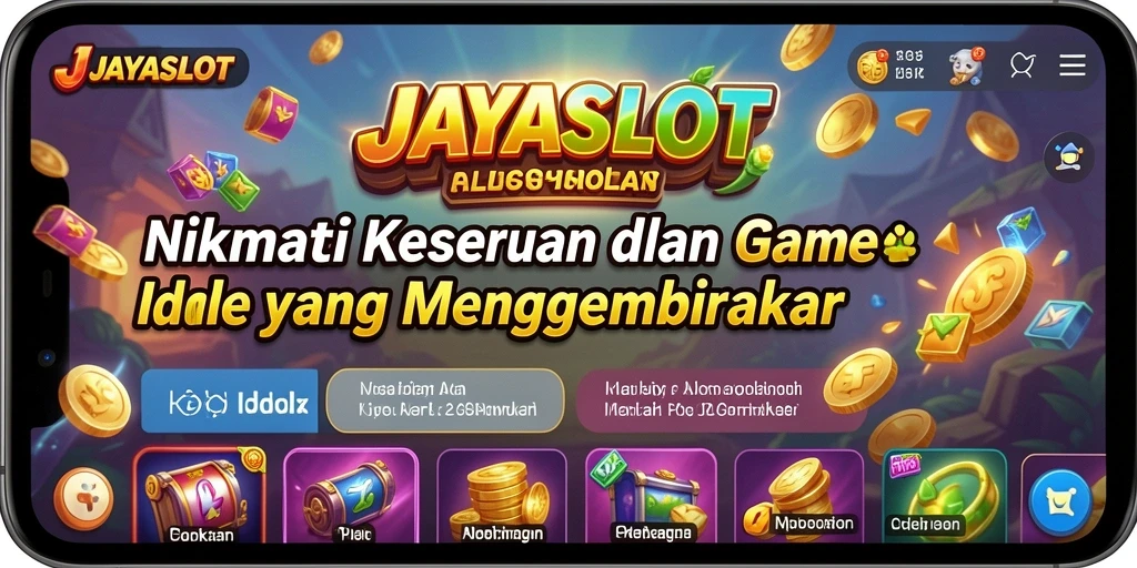 Tampilan menarik dari gameplay <strong>JAYASLOT</strong> yang penuh warna dan keseruan.