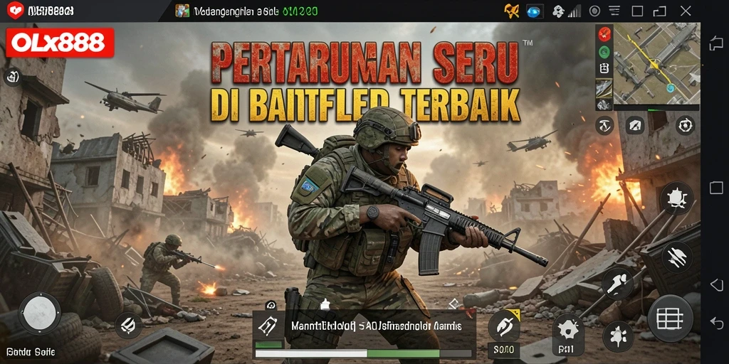 Gameplay mendebarkan di arena OLX888 dengan aksi tak terduga.