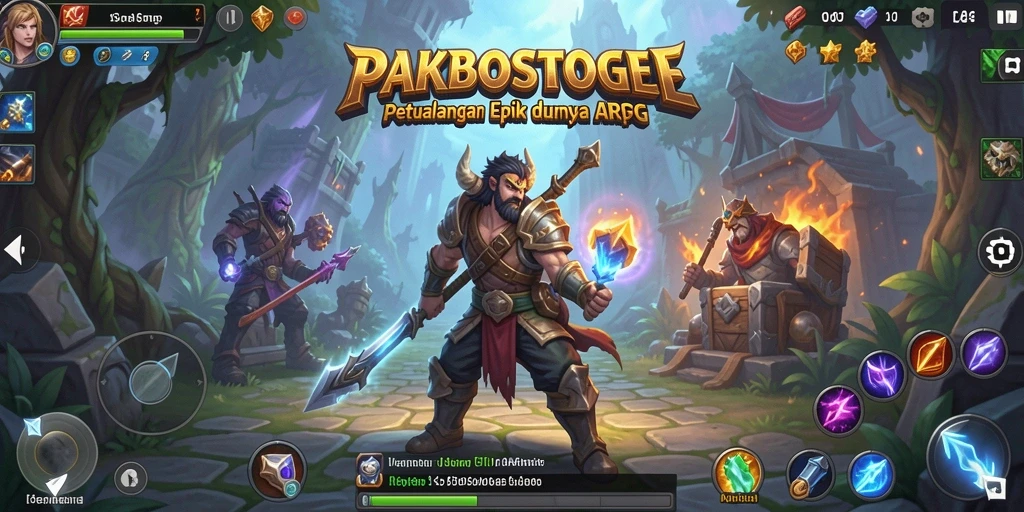 Tangkapan layar utama dari gameplay menarik di PAKBOSTOGEL.