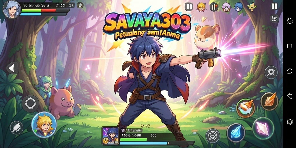Tampilan gameplay SAVAYA303 yang seru dan interaktif.